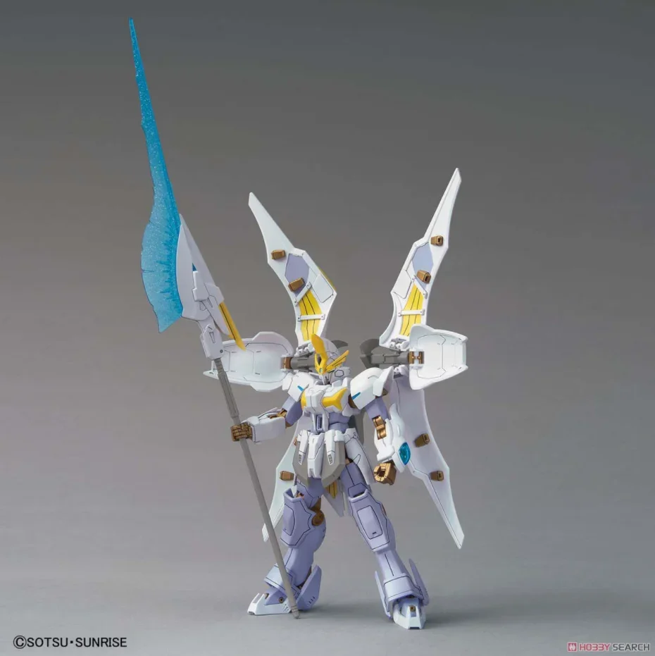[En stock] Bandai HG Gundam Breaker GUNDAM LIVELANCE HEAVEN GUNDAM Modèle d'assemblage