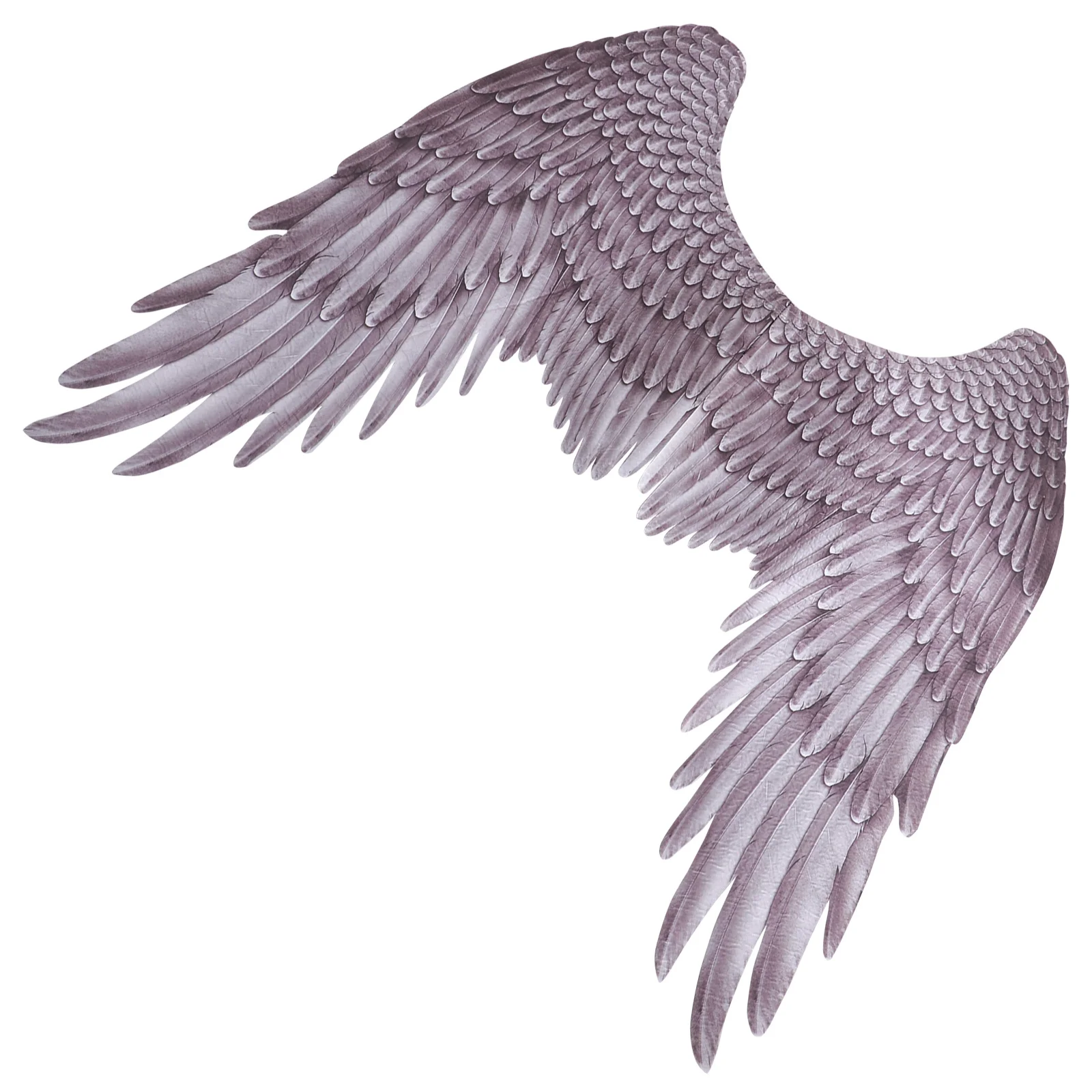 Angel Wing Performance Costume Cosplay Wings Halloween Party Props Lightweight Role Play Wing For Black