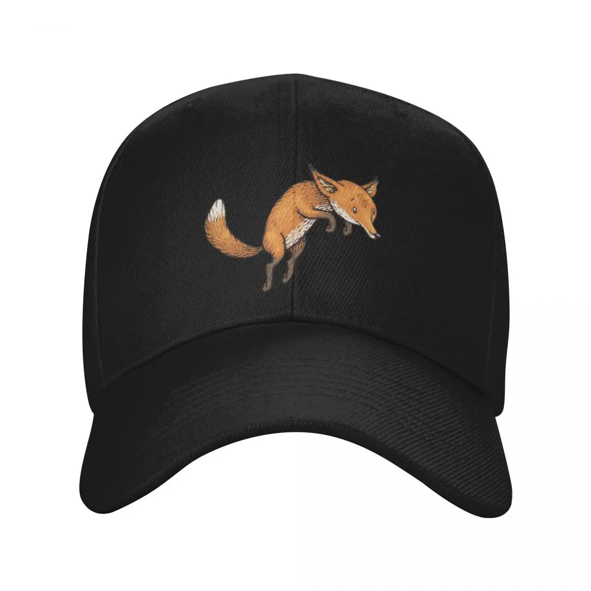 

Winter fox Baseball Cap birthday Trucker Hat Luxury Cap Icon Women Hats Men's
