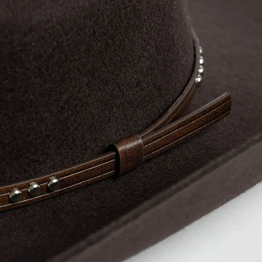 cappello-da-cowboy-100-lana-forma-concava-tesa-larga-stile-western-con-fascia-in-pelle-borchiata-e-fibbia-decorativa-cappello-western-alla-moda