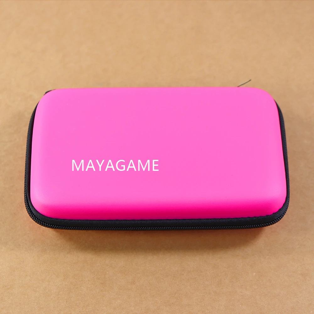 Supporto per borsa protettiva rigida portatile da 5 pezzi per Nintendo New 2dsxl ll 3DS Nuove borse 3DS NDSI NDSL