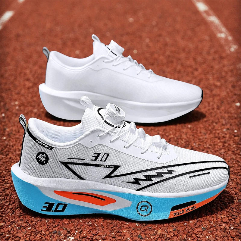 

Unisex Sports Shoes High-quality Breathable Outdoor Running Training Sneakers Flat Wear-resistant Running Shoes for Men Women