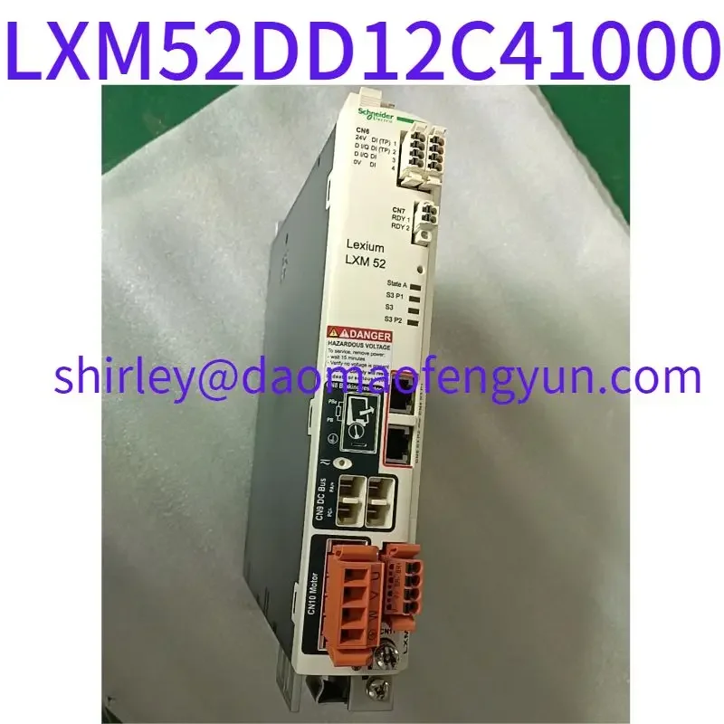 

Used Servo driver LXM52DD12C41000