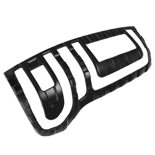 Imagen 2 del producto Cubierta de luz trasera de coche, accesorios de decoración de marco para Great Wall Cannon GWM Poer Ute 2019 - 2022