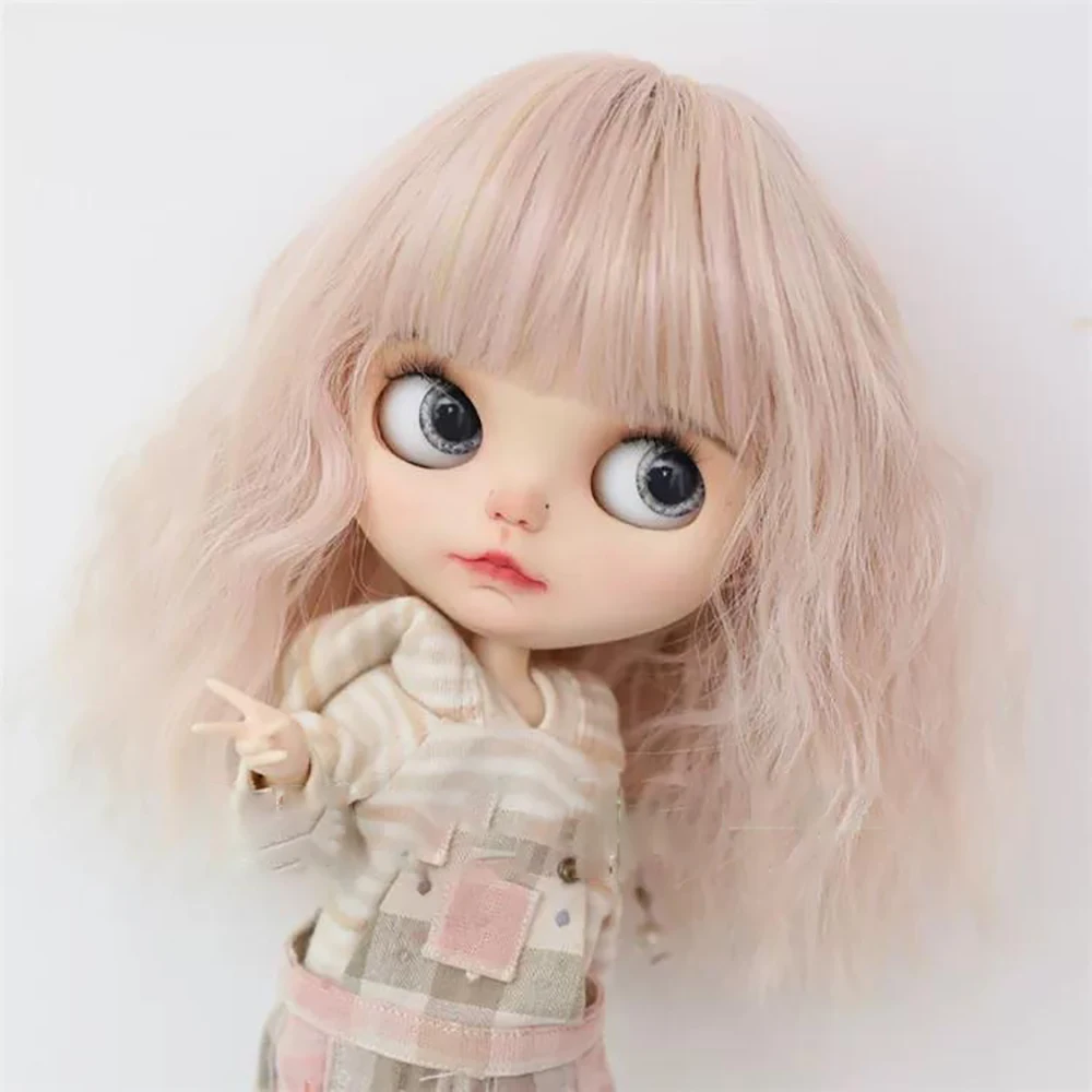 Puppenperücke für Blythe-Puppe, DIY-Puppenzubehör, lange Perücke, Prinzessinnenhaarperücke – Detail 14
