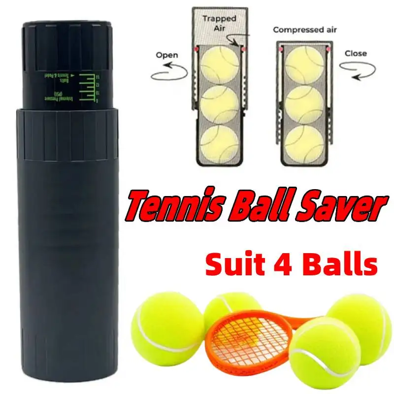 

Контейнер для поддержания давления на теннисные мячи, восстановитель формы и прыгучести, защита от усадки, для пляжного тенниса