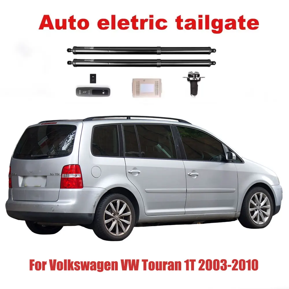 

Для Volkswagen VW Touran 1T1/1T2 2003-2010: Модуль автоматического электрического замка багажника с функцией подъема и системой закрытия Power Liftgate