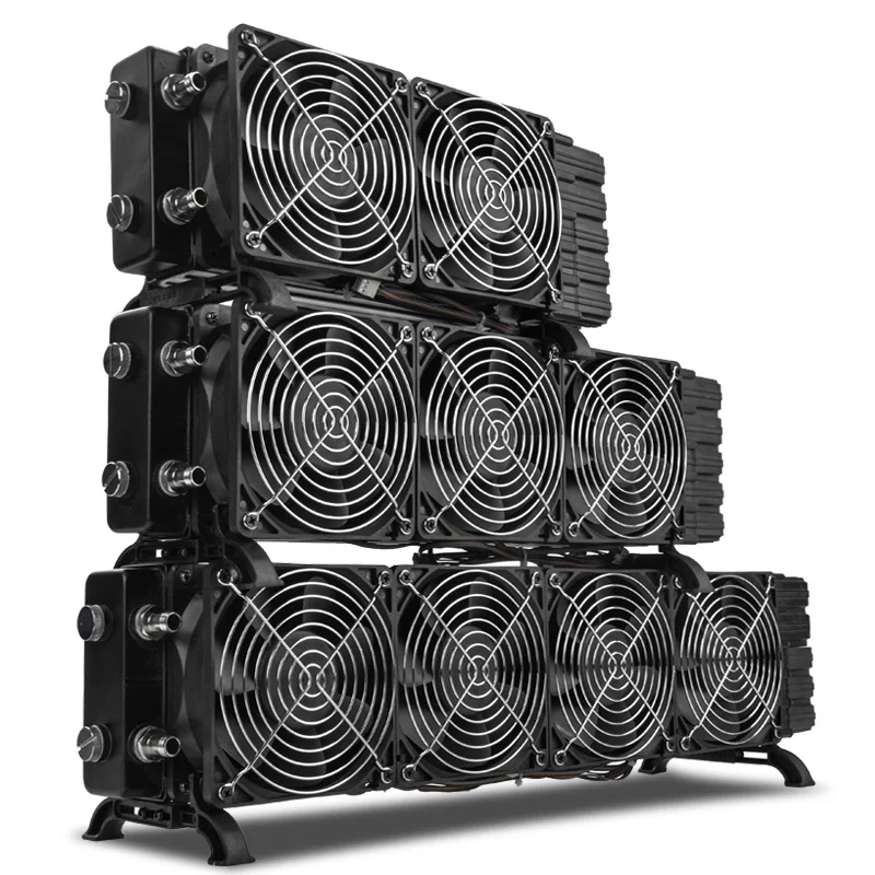 

OCOCOO водяное охлаждение UX01 «все в одном» комплект водяного охлаждения насос радиатор охлаждающий вентилятор комбинированный мощный радиатор водяного охлаждения