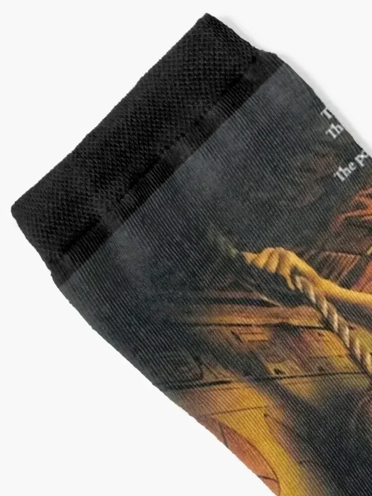 For Mens Womens The Mummy Poster Christmas Socks Non-slip gym floor sports stockings Men Socks Luxury Brand Women's