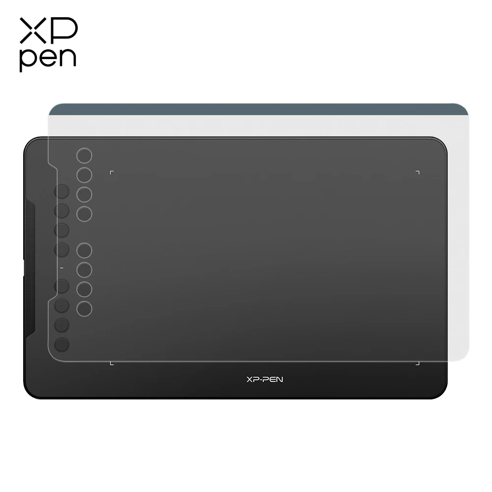 Folie ochronne XP-Pen do tabletu graficznego Deco01/Deco01V2 Tablet graficzny (2 sztuki w 1 opakowaniu)