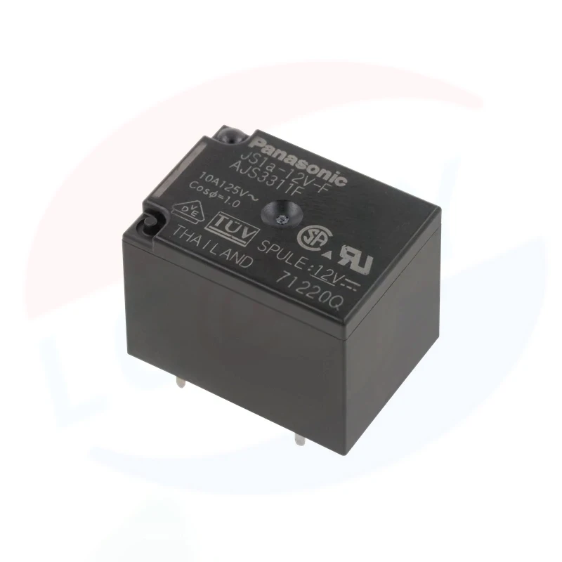 10PCS/lot Original New Relay JS1a-5V-F JS1a-12V-F JS1a-24V-F 10A 4PIN 5VDC 12VDC 24VDC Power relay