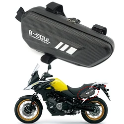 Fit For Suzuki V-strom DL250 DL 650 DL1050 DL1000 Vstrom 650 Motorcycle Tool Bag Waterproof Hard Shell Triangle Side Case Bag