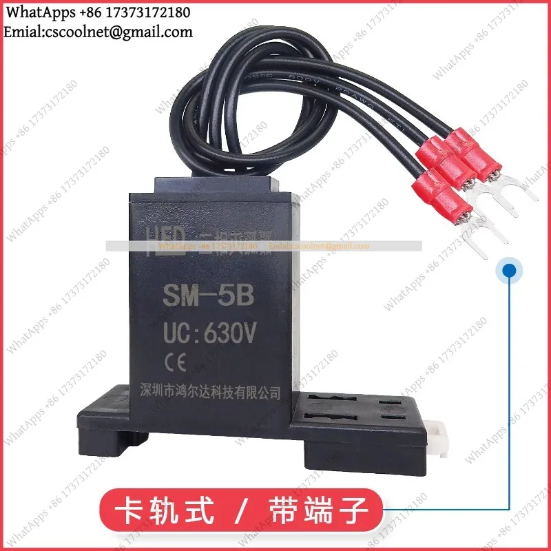 k3 Motor Surge Suppressor SM-1B SM-2B SM-3B to SM-8B, 3-Phase Electronic Arc Interrupter