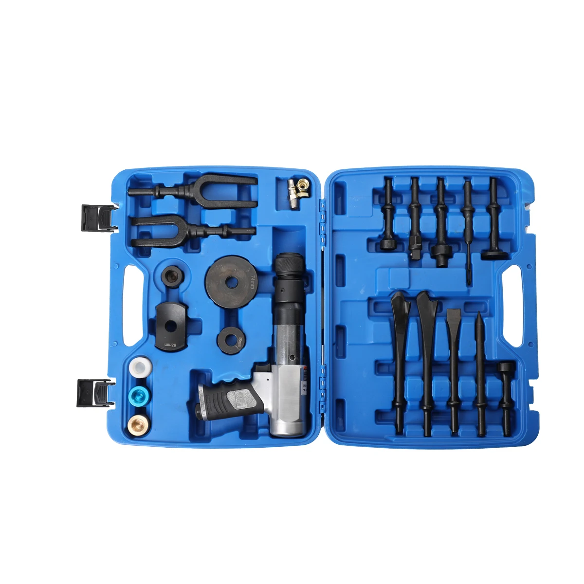 Imagem -04 - Ball Joint Desmontagem Martelo Air Hammer Tool Grupo Kit Martelo Pneumático para Veículos Motorizados e Carros de Oficina 16 Pcs