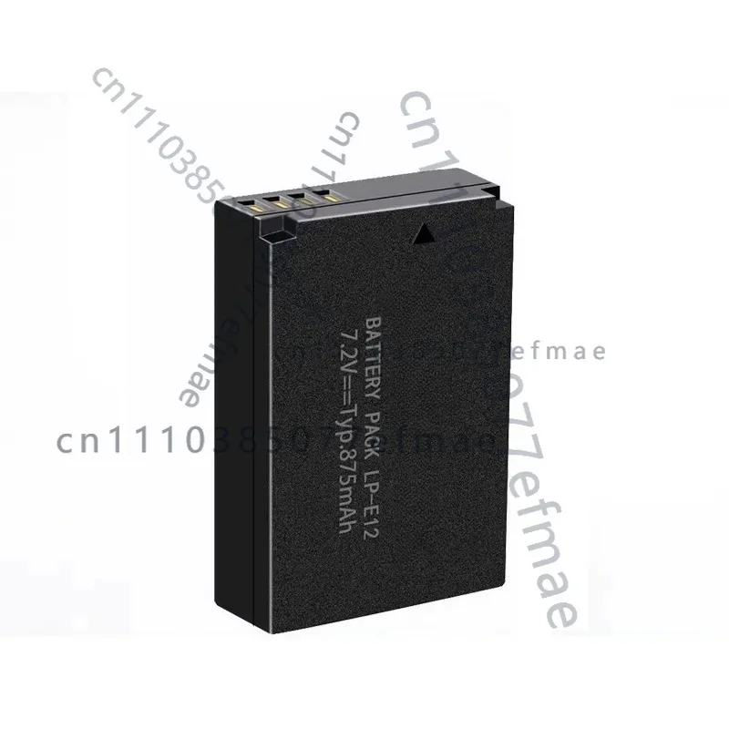 For Canon camera EOS M M2 M10 M50 second generation M100 M200 100D lpe12 battery