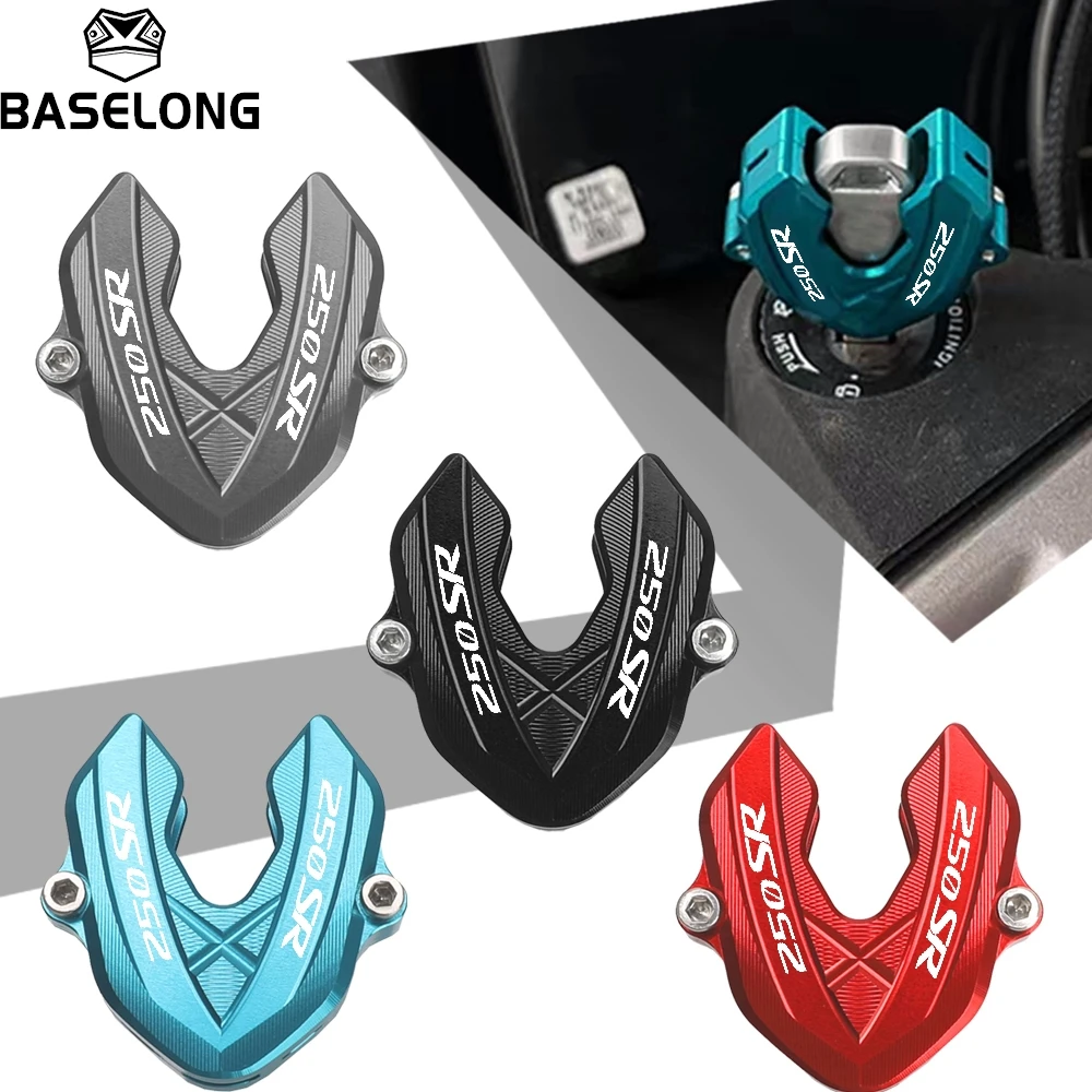 

For CFMOTO 150NK 250CLX 250NK 250SR 300SR 400GT 400NK 450MT 450NK 450SR 450SS 650GT 650MT 650NK 650TRG Key Cover Cap Case Shells