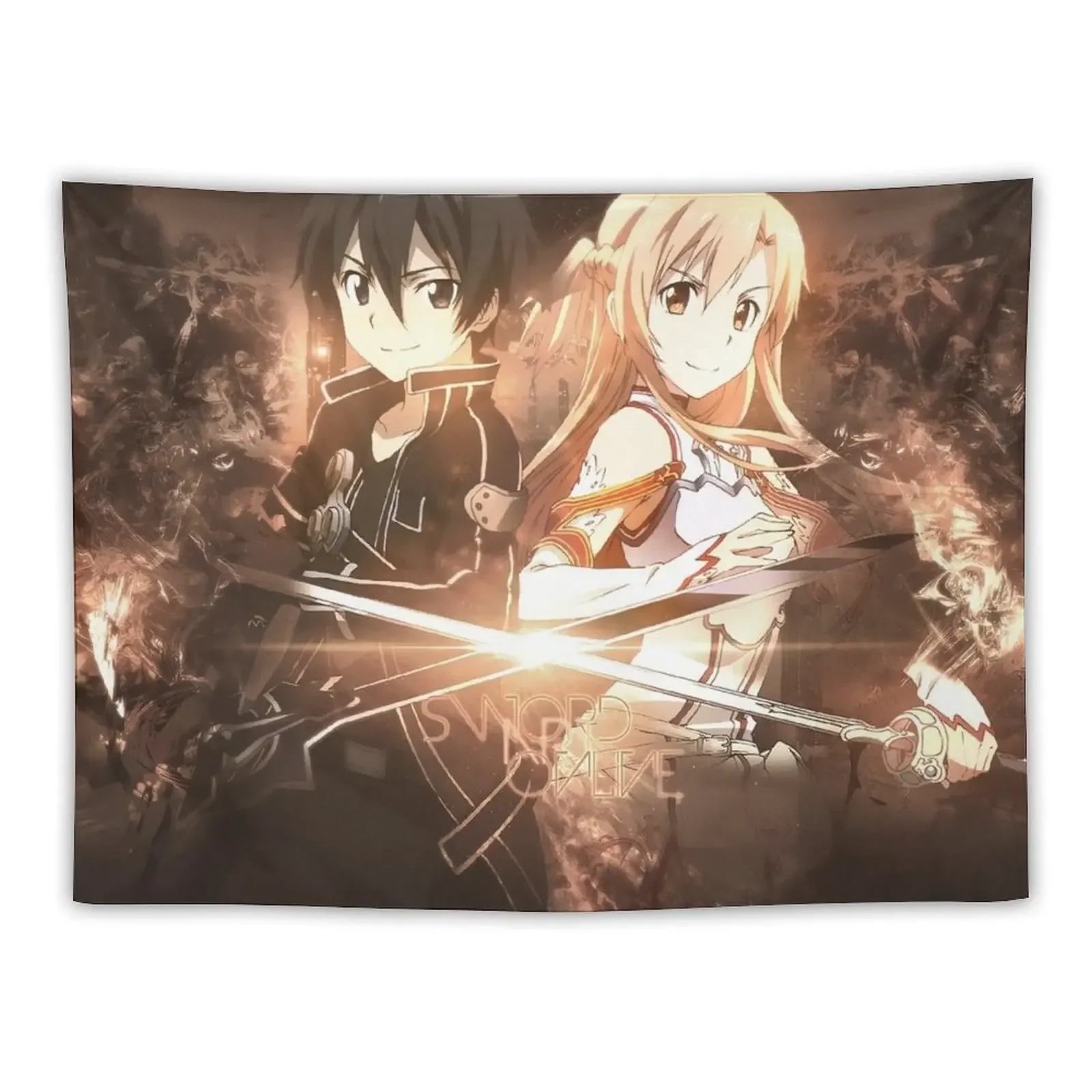 

Final Love Sword Tapestry Korean Room Decor Luxury Living Room Decoration Bedroom Decoration Room Aesthetic Decor Tapestry