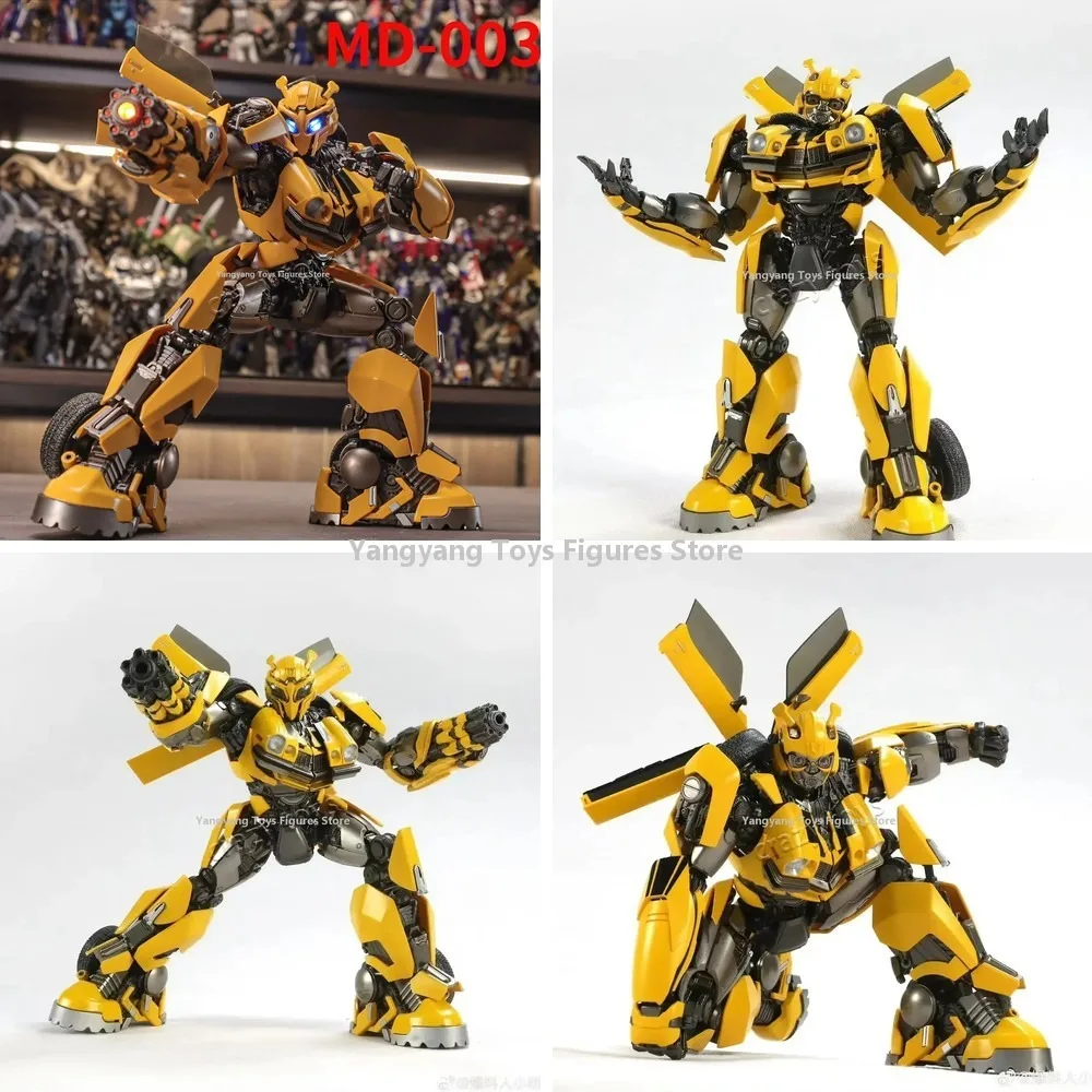 In Stock Transformation MD-003 MD003 Bee KO threezero DLX Action Figures Toy Gift Collection