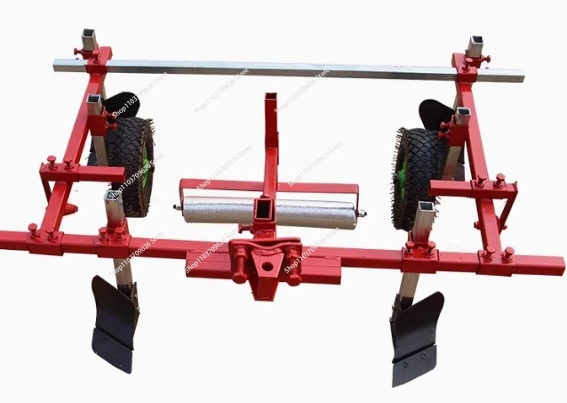 

60CM-150CM Mulching Machine Film Laying Adjustable Width Micro-tiller Agricultural Machinery Plastic Film Covering Machine