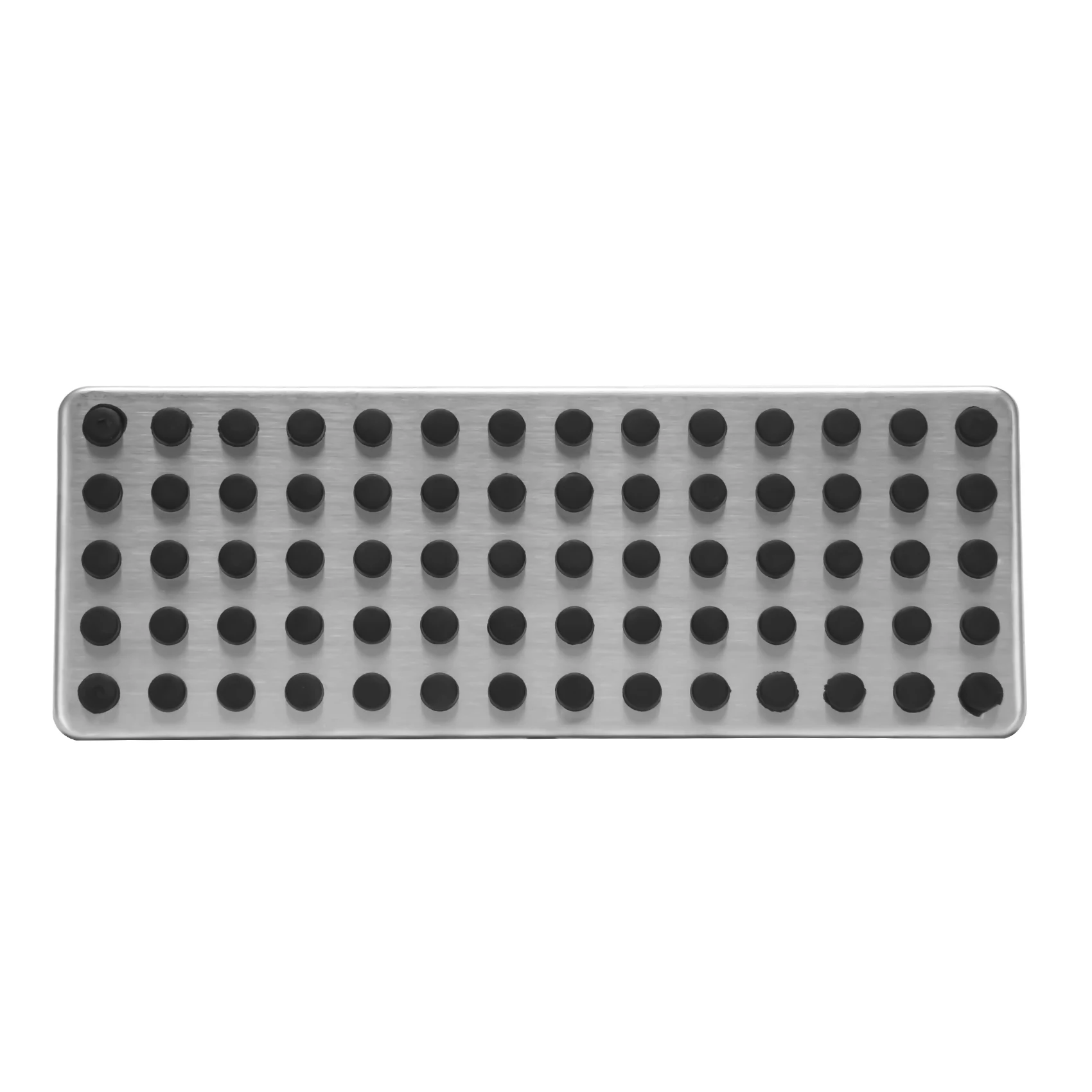 #56V (Silver)Steel Footrest Pedal Pad Cover for Mercedes Benz  Series Car Styling,Automotive Parts & Accessories