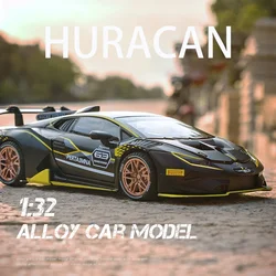 1:32 Lamborghini HURACAN ST EVO Sports Car Alloy Car model Diecasts & Toy Vehicles Car Model Simulation Model Collection