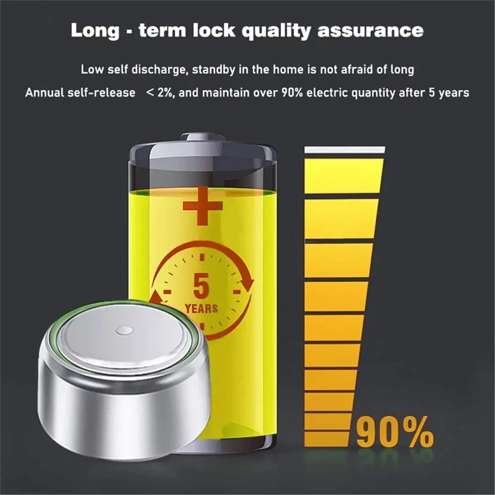 AG10 LR1130 Batteries 389A LR1130 LR54 L1131 SR1130 1.55v High Capacity Button Cell Coin Battery for Watches Calculators Lasers