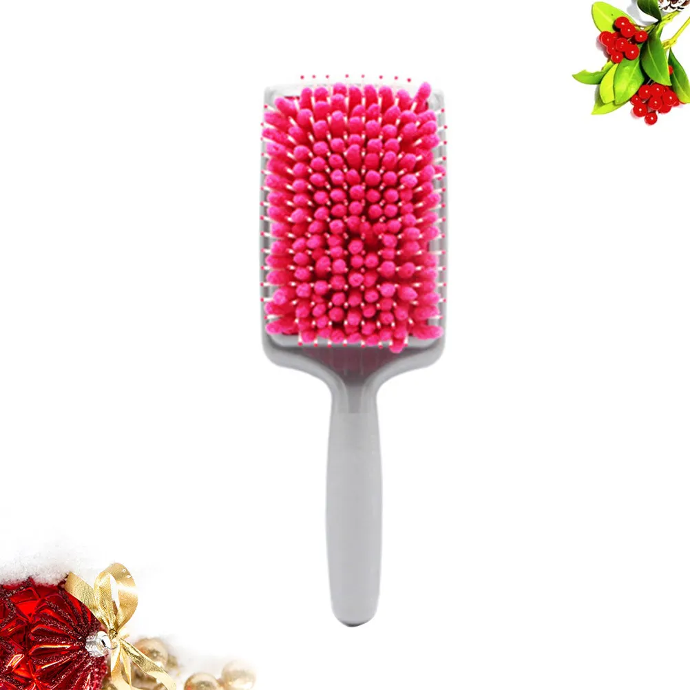 

Blue Water Absorbent Hair Comb Ergonomic Lightweight Design Fast Drying Paddle Brush Detangling Comb for Short Medium Hair