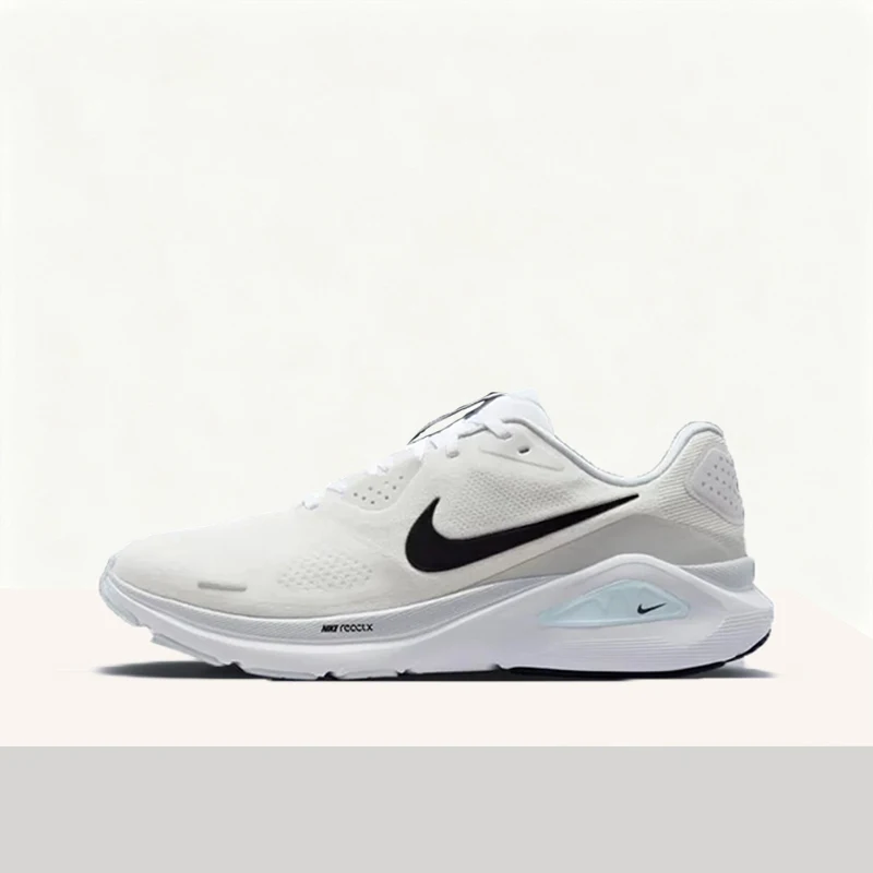 

Мужские повседневные кроссовки Nike Structure 26: минималистичные, универсальные, удобные, нескользящие, низкие, для бега HJ1102-100