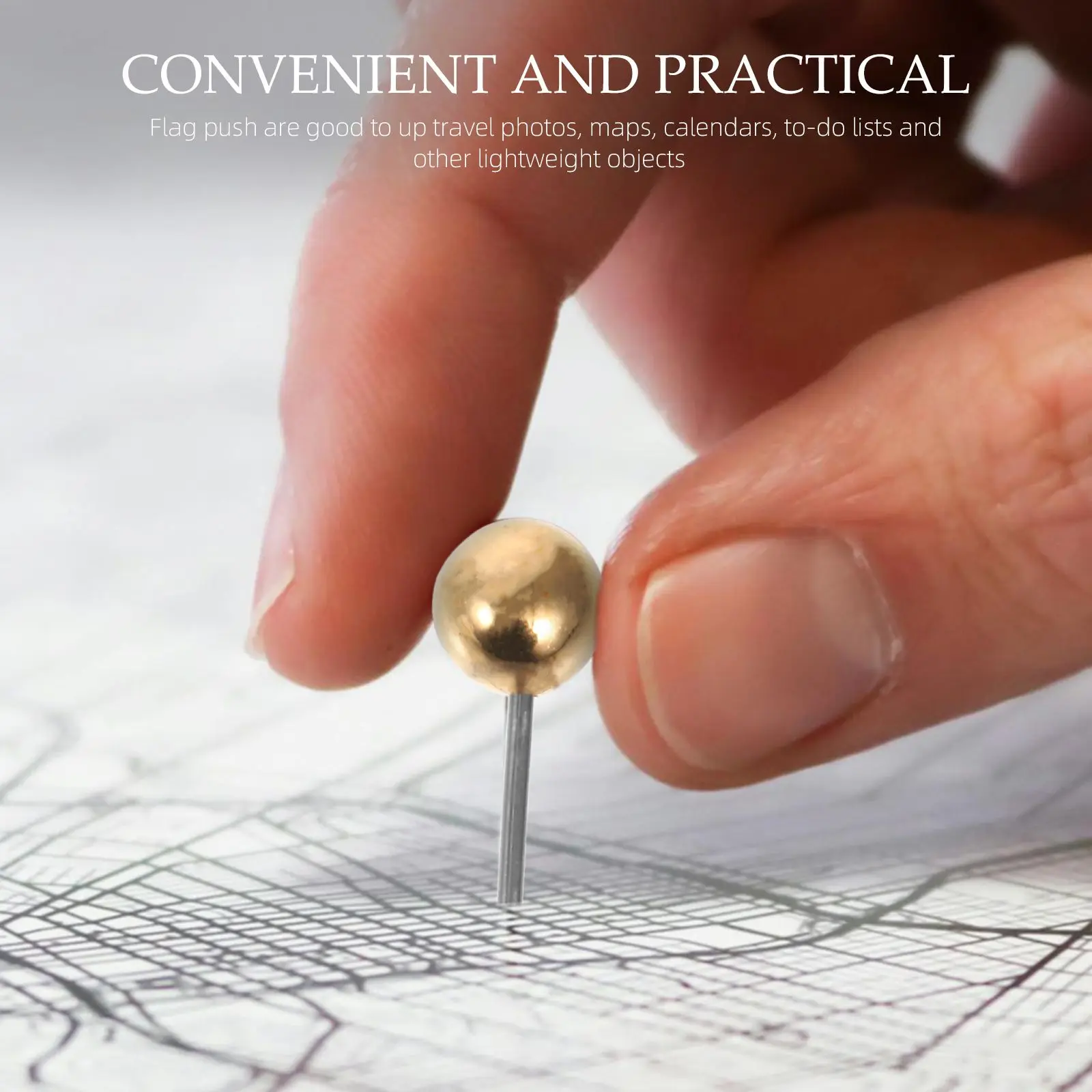 400 pcs Plastic Push Pins Multi Colored Flag Map Tacks Metal Shaft Safe Kids Use Travel Photos Maps Calendars Office