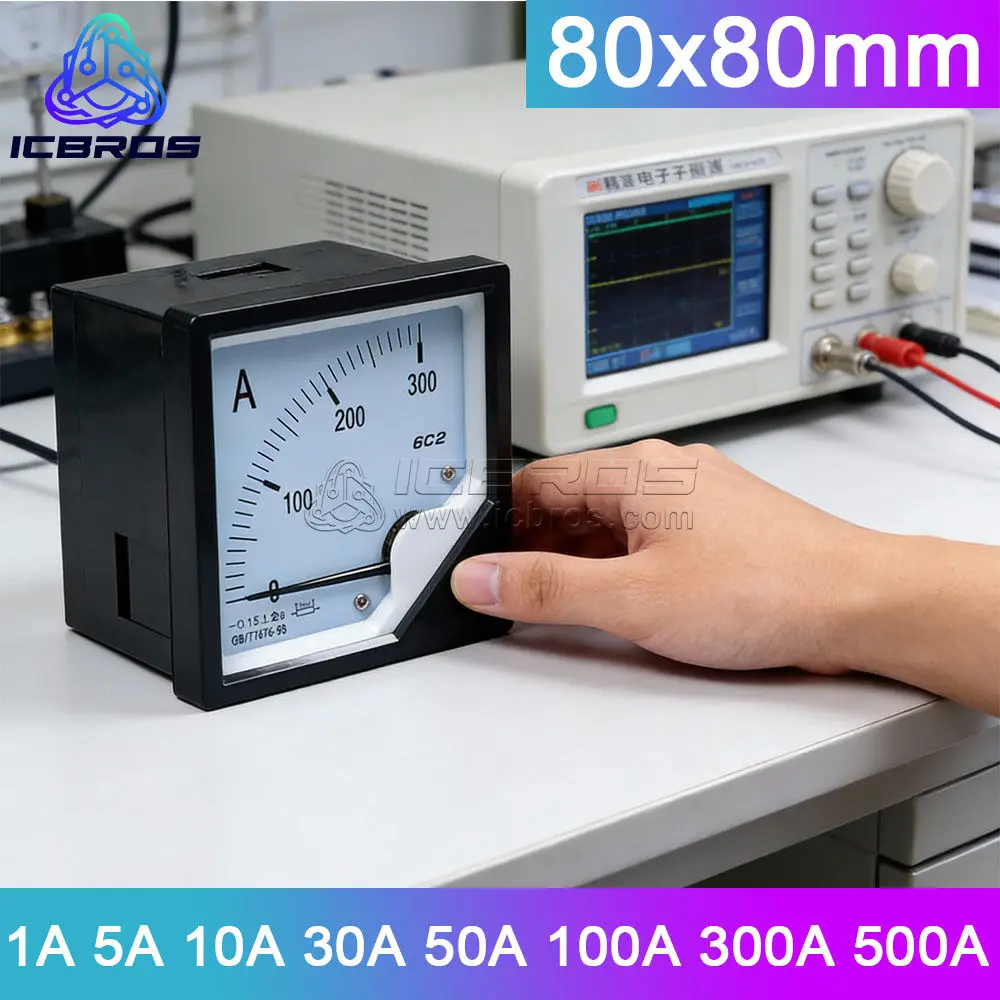 

Инструмент 6C2 Указатель DC Амперметр 5A 10A 15A 20A 25A 30A 50A