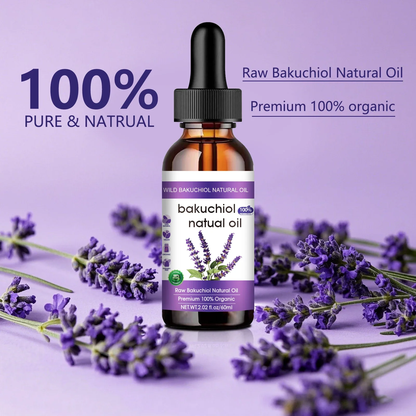 زيت الباكوشيول المضاد للشيخوخة - مراجعة Bakuchiol Retinol Alternative وسعره
