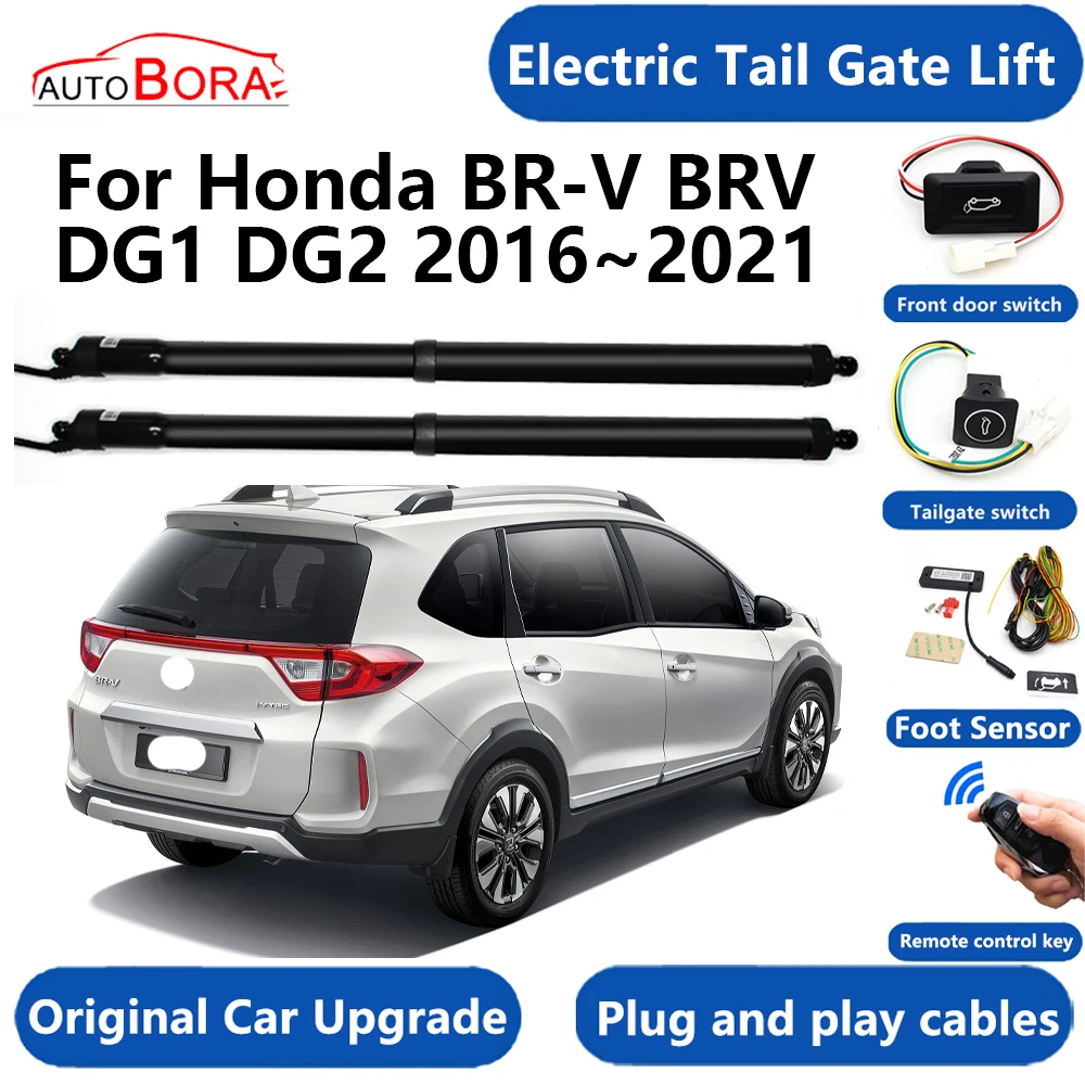 

Car Electric Tail Gate Lift System Power Liftgate Kit Auto Automatic Tailgate Opener for Honda BR-V BRV DG1 DG2 2016~2021