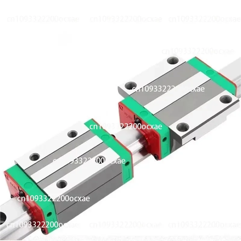 New Original HIWIN Linear Guide Rail Slider Block HGH15CA  HGH20CA  HGH20HA  HGH25CA  HGH25HA  Alloy Steel for 3D Printer CNC