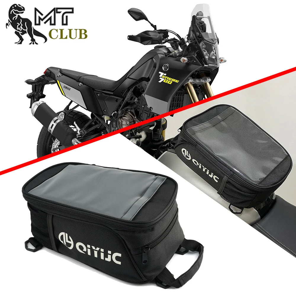 

For Yamaha Tenere 660 Xtz 700 1200 XTZ 700 T700 Tenere700 Tenere1200 FZ1 FZ6 FZ8 Motorcycle Oil Fuel Tank Bag Backpack Luggage