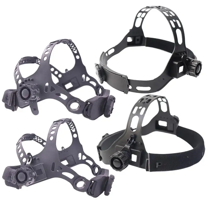 Adjustable Welding Helmet Headgear Welding Hood Head Band Helmet Headband Square Hole Welding Helmet Accessories