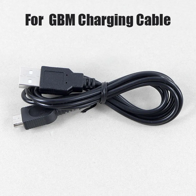 게임 보이 GBM 1.2M USB 전원 공급 장치 Nintendo GameBoy 마이크로 콘솔 GBM 데이터 케이블 연결 케이블 용 충전기 케이블 충전