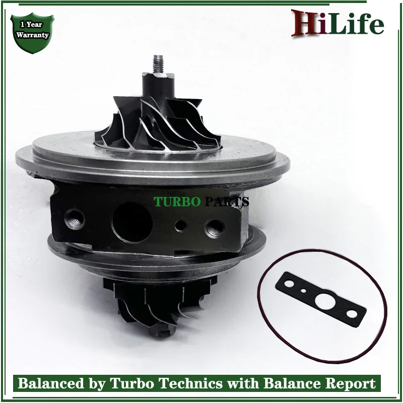 

​GT1544Z Turbine Cartridge 706499 Turbo CHRA 756919 Turbo 1736553 for Ford Focus I 1.8 TDDi 90HP 66Kw lynx 1999- XS4Q6K682DB