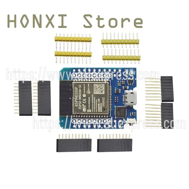 

1PCS Mini ESP32 module iot development board + bluetooth wireless WiFi dual-core ESP-WROOM-32