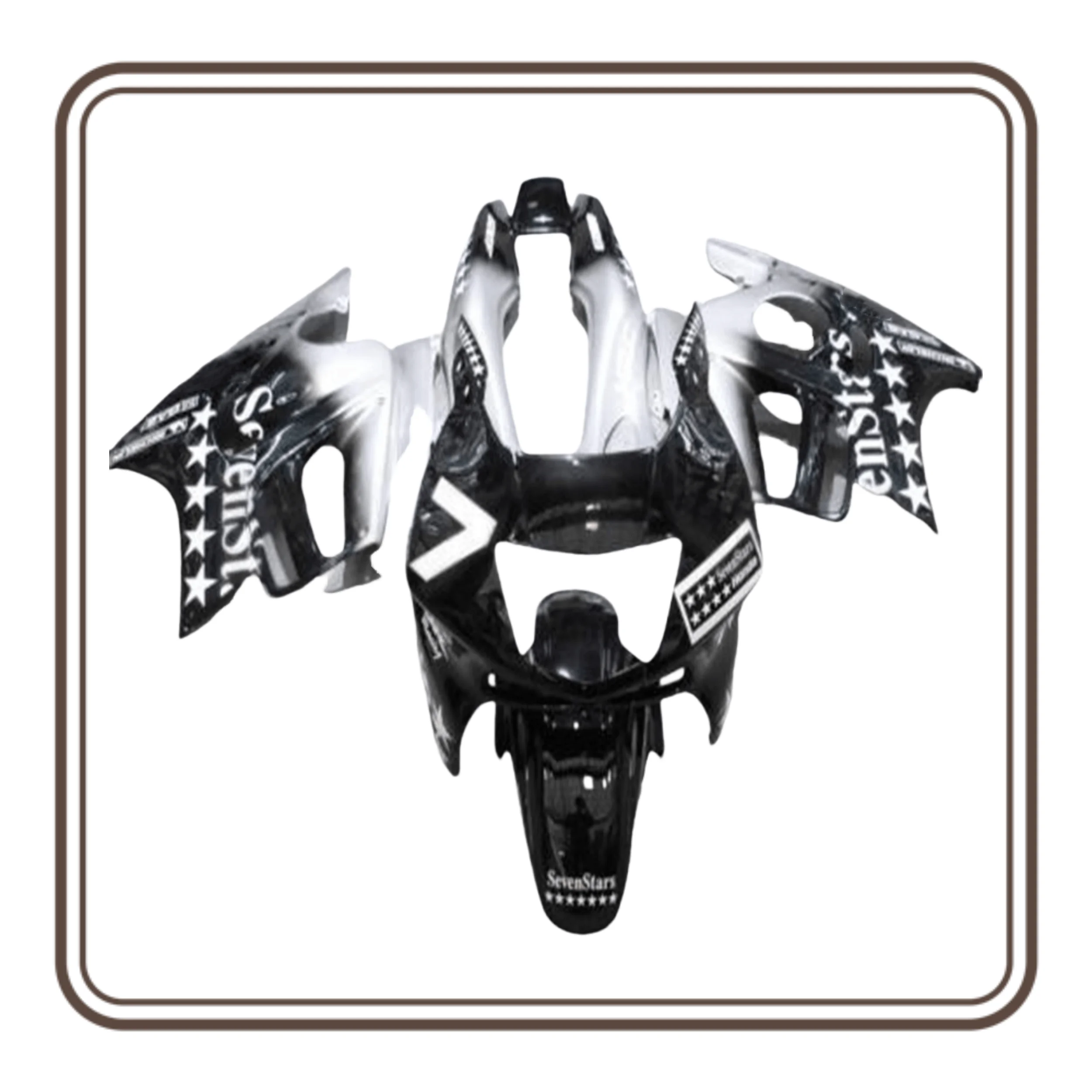 

Белые и черные обтекатели для Honda CBR 600 F3 95 96, комплект кузова, пластиковый обтекатель мотоцикла F3 1995 1996