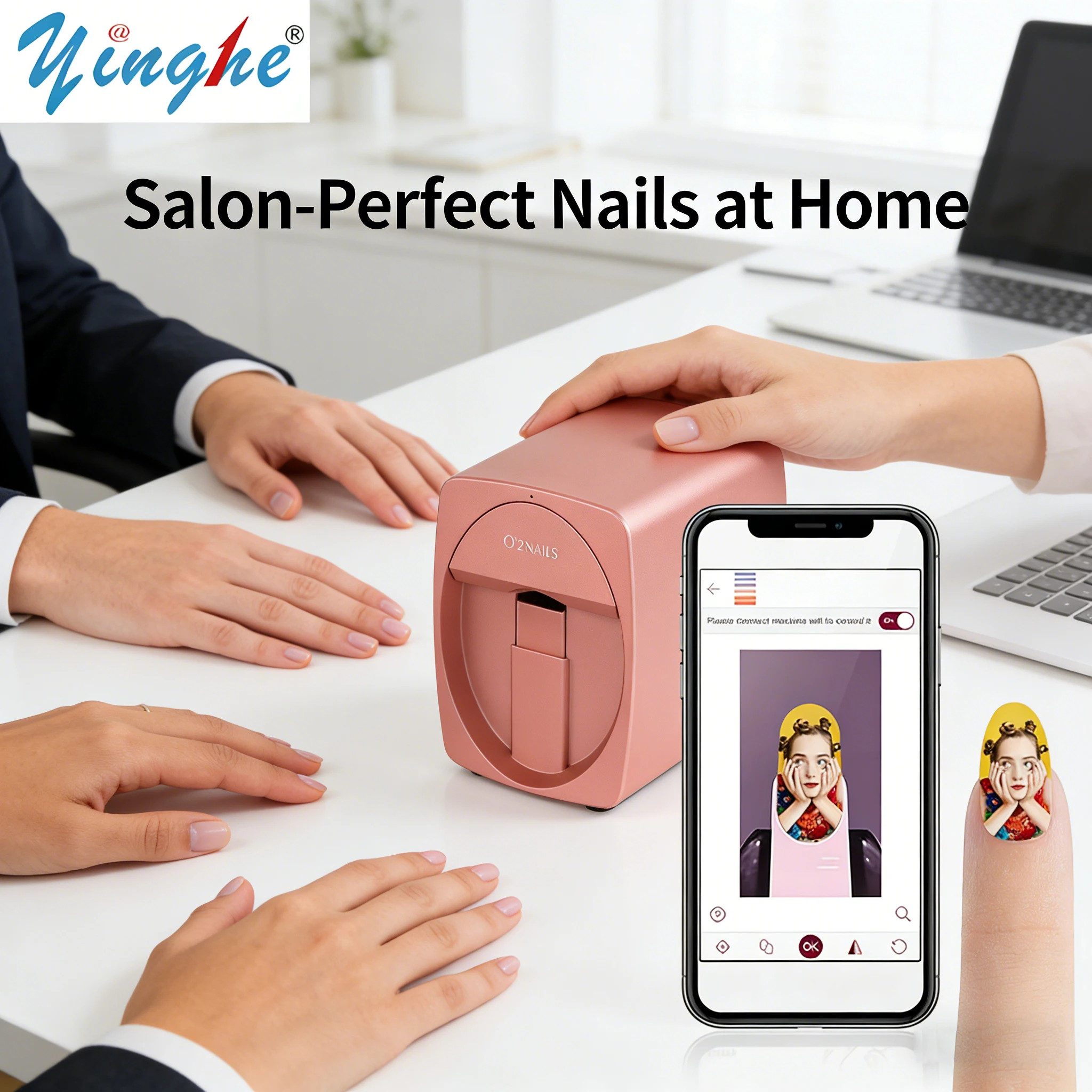 O2Nails Smart Nail …