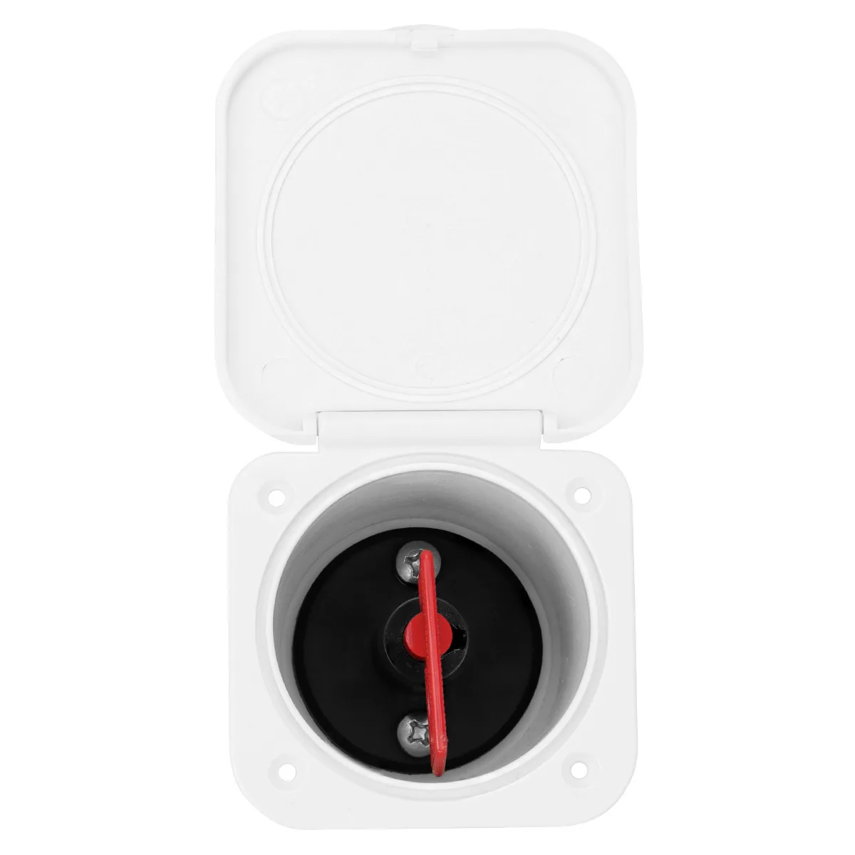 Key Removable For Battery Disconnect Switch 275A for 12V 24V Applications in Marine For RV and Automotive Environments