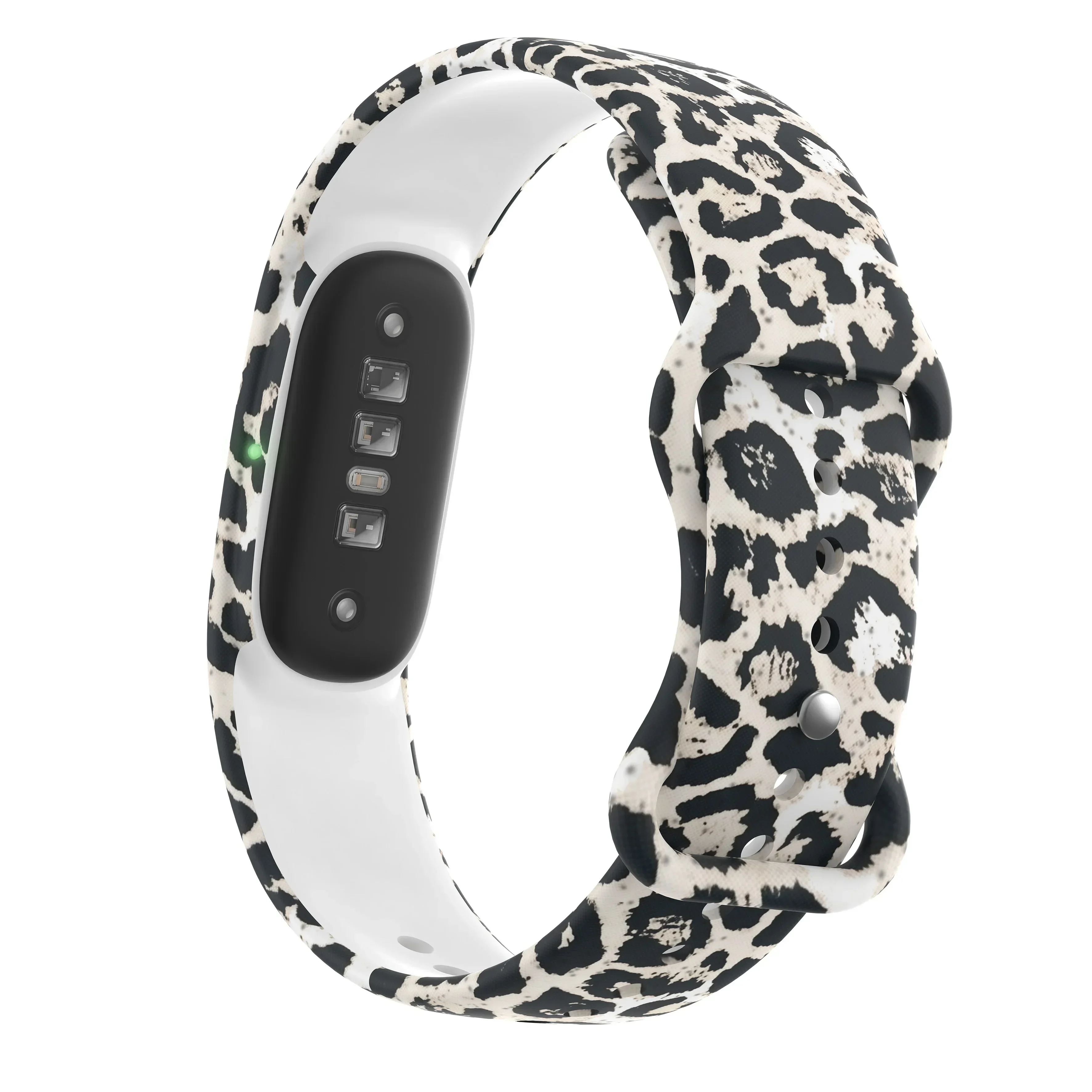Painted Printing Silicone Strap For Google Fitbit Air Sports Band Replace Wristband For Google Fitbit Air Adjustable Accessories