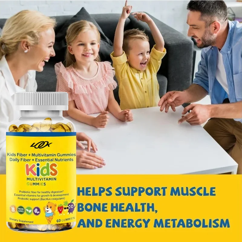 Serat Anak dengan Serat Prebio - Multivitamin Gummy Adult ulasan dan harga