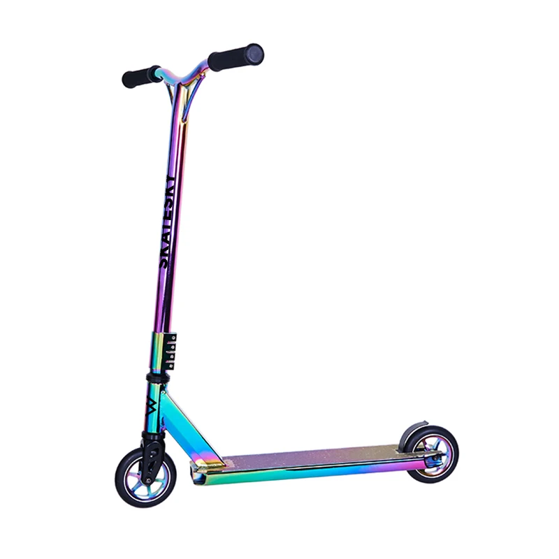 

Two Alloy Core Wheels Adult Pro Stunt Scooter With Neo Chrome Body for Sale Purpose