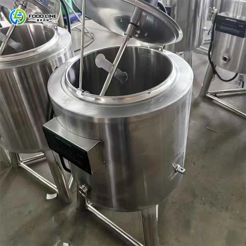 FOODLINE Beverage Factory Yogurt Processing Line Precise Constant Temp Sterilization Uniform Probiotic Activation Gear