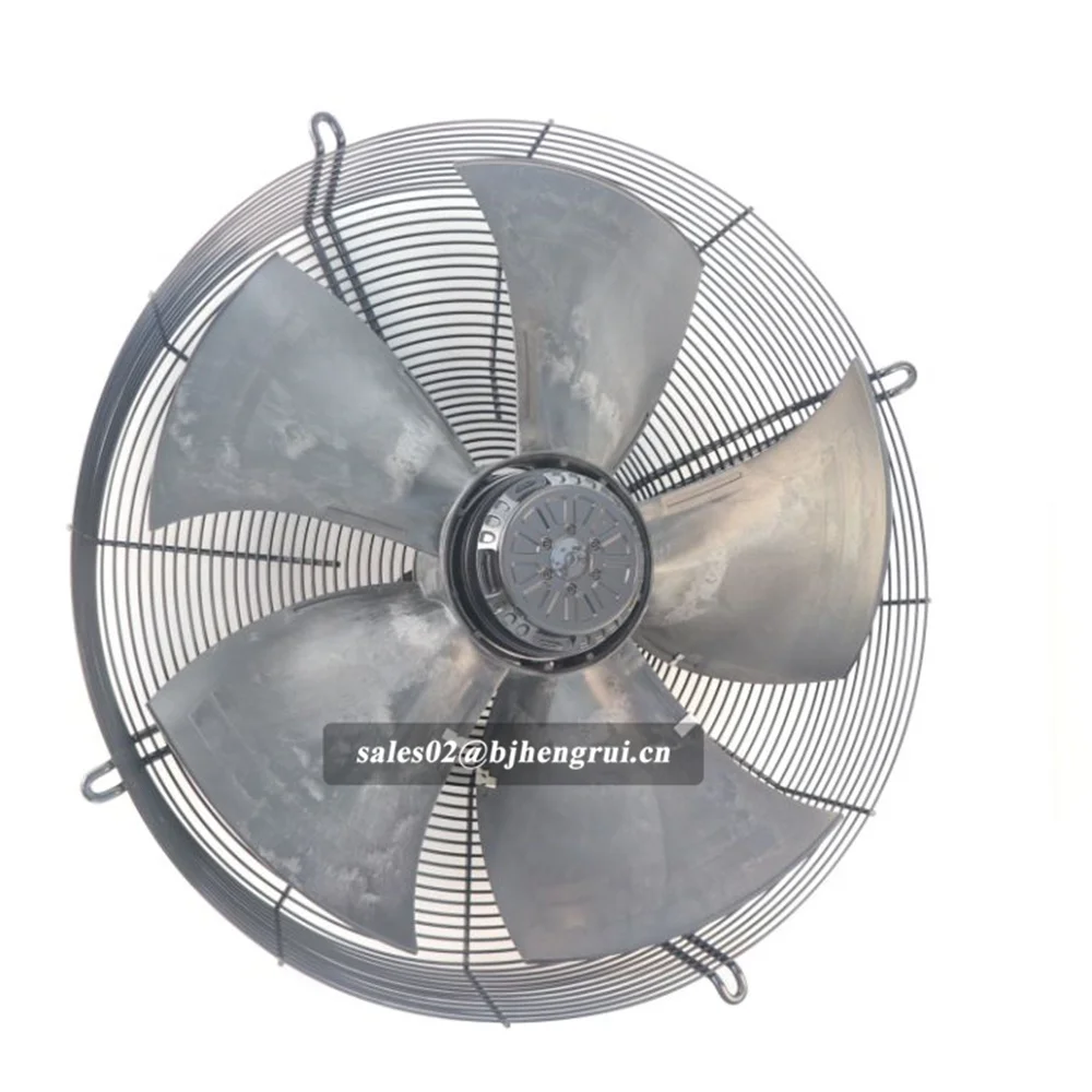 

S6E630-AN01-01 230V AC 860RPM 600W 2.62A 50Hz IP54 630mm Air Conditioning Unit Axial Cooling Fan