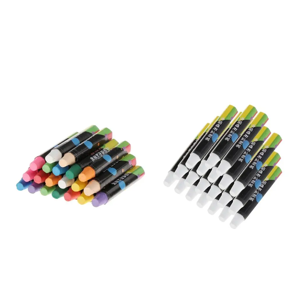 Dustless Chalk Graffiti for Teacher Blackboard Creative Painting
