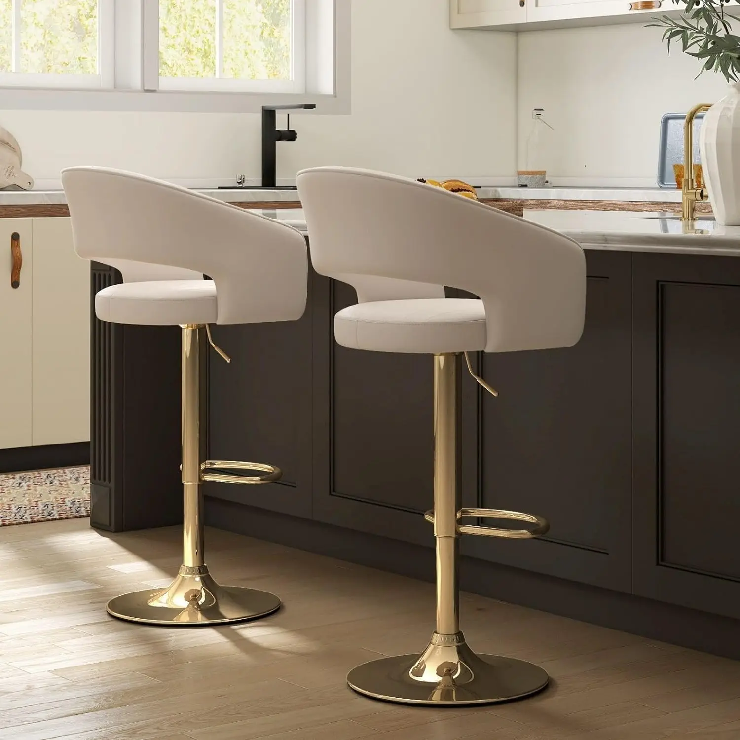 Thumbnail 3 - #3 Trending Adjustable Bar Stools Right Now