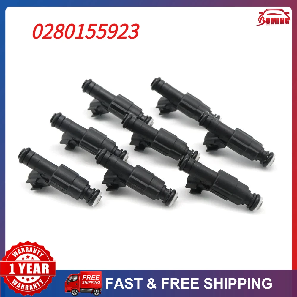 

For Cadillac Deville Eldorado Seville Oldsmobile Aurora Pontiac Bonneville 4.6L V8 2000-2005 0280155784 Fuel Injector 0280155923