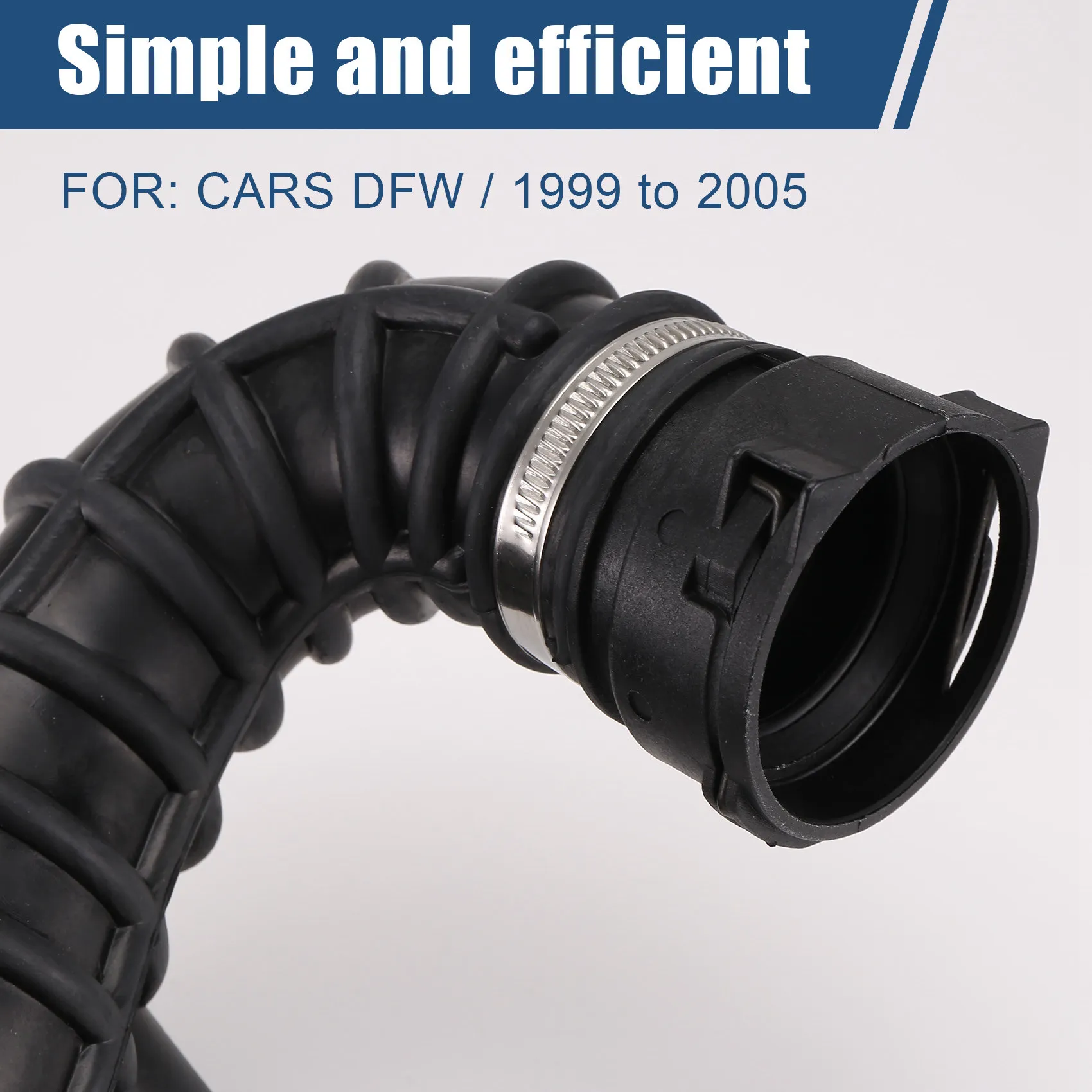 

A99F-Air Filter Box Top Intake Hose Pipe 1M51-9R504-AB 1133898 For Ford Focus Transit Connect Tourneo Connect 1.8
